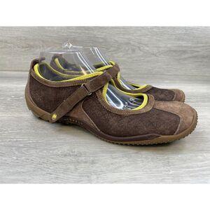 Merrell Circuit MJ Breeze Women's Sandal Mary Jane Suede 11 Brown Comfort Shoes